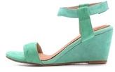 Thumbnail for your product : Madison Harding Sogo Low Wedge Sandals