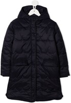 Thumbnail for your product : Chloé Children Logo-Print Padded Puffer Jacket