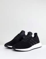 Thumbnail for your product : adidas Swift Run Trainers In Black Cq2114