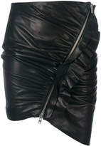 Thumbnail for your product : IRO fitted ruffled mini skirt