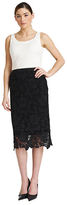 Thumbnail for your product : Lafayette 148 New York Maura Tempra Lace Skirt