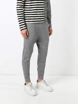 Thumbnail for your product : DSQUARED2 dropped crotch track pants