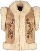 Thumbnail for your product : Pinko Brillamenti Faux Sheepskin Vest