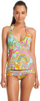 Thumbnail for your product : Trina Turk Tankini Coral Reef