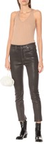 Thumbnail for your product : Citizens of Humanity Harlow high-rise leather pants