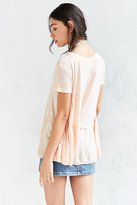 Thumbnail for your product : Truly Madly Deeply Dusty Road Peplum Tee Dress