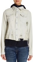 Thumbnail for your product : Free People Double Layer Denim Jacket