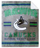 Thumbnail for your product : Molson NHL Team Vancouver Canucks Faux Shearling Throw