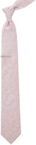 Thumbnail for your product : Tie Bar Refinado Floral Blush Pink Tie