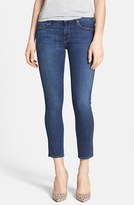 Thumbnail for your product : Mother 'The Looker' Crop Skinny Jeans (Flowers from the Storm)