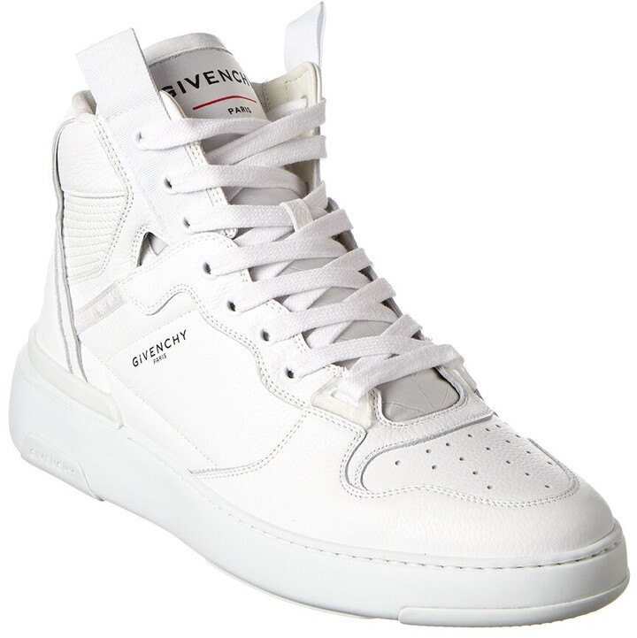 Givenchy Wing Leather High-Top Sneaker - ShopStyle