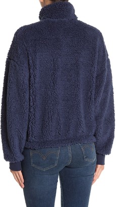 Abound Faux Shearling Fleece Pullover