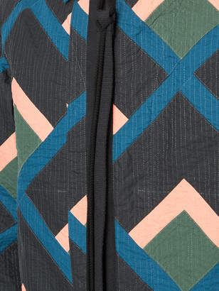 Craig Green colour-block zipped jacket
