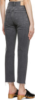 Thumbnail for your product : Citizens of Humanity Black Daphne Crop Jeans