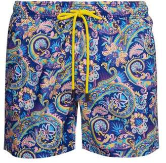 Etro Paisley Print Swim Shorts - Mens - Multi