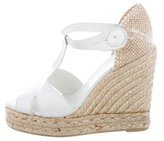 Thumbnail for your product : Castaner T-Strap Espadrille Wedges