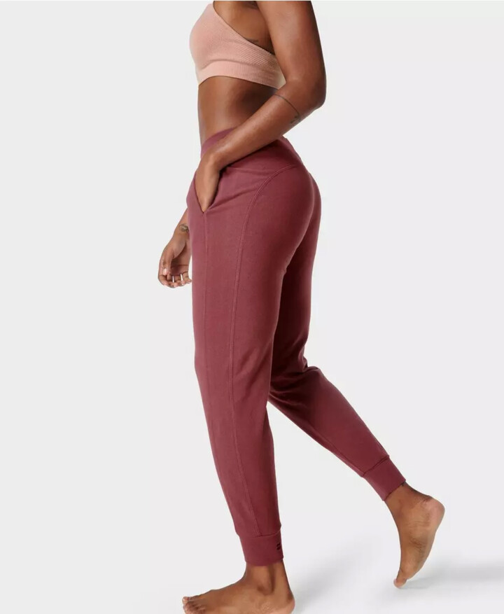 Sweaty Betty Gary Luxe Fleece Yoga Pants