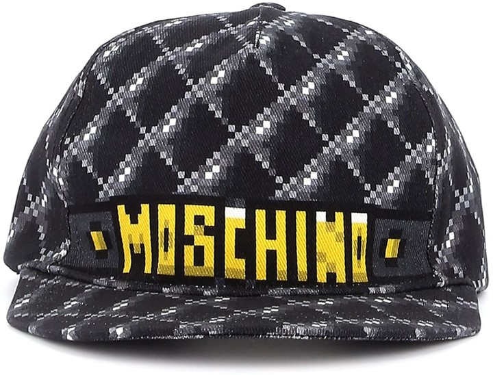 moschino hat