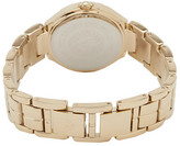 Thumbnail for your product : Anne Klein AK-1506SVGB Swarovski Crystal Accented Gold-Tone Bracelet Watch