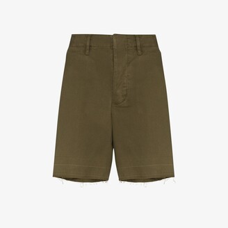 Frame Le Tomboy Trouser Shorts