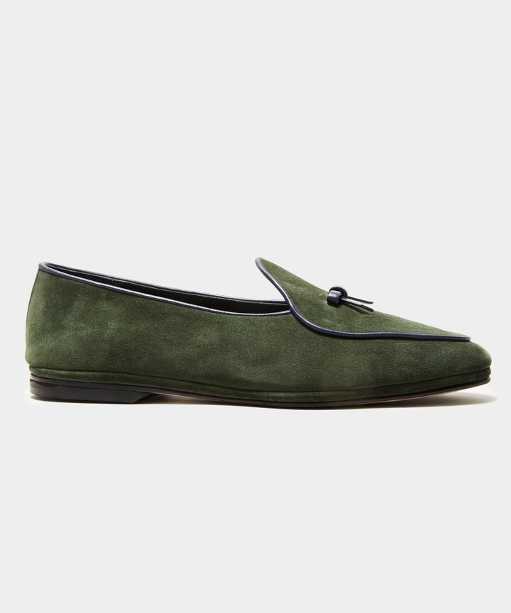 Todd Snyder x Rubinacci Suede Marphy Loafer