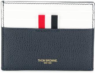 Thom Browne Stained Leather Note Cardholder