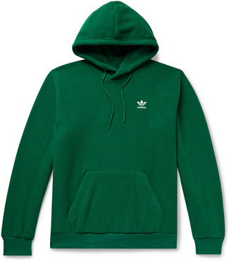 adidas green hoodie men