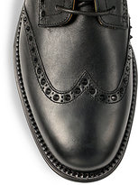Thumbnail for your product : Cole Haan Lunargrand Studded Long Wingtip Leather Oxfords