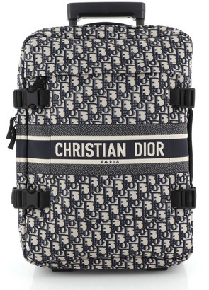 canvas rolling luggage