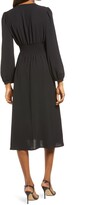 Thumbnail for your product : Fraiche by J Empire Waist Long Sleeve Dress