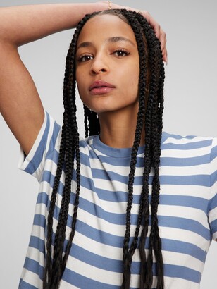 Gap Blue Women's Tops | Shop the world's largest collection of fashion |  ShopStyle
