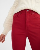 Thumbnail for your product : Express Super High Waisted Slim Pant