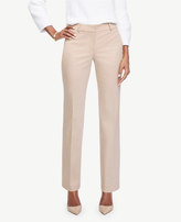 Thumbnail for your product : Ann Taylor The Petite Straight Leg Pant in Cotton Sateen - Ann Fit