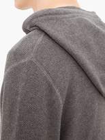 Thumbnail for your product : Polo Ralph Lauren Logo-embroidered Zip-through Cotton Sweatshirt - Mens - Grey