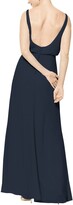 Thumbnail for your product : ﻿#Levkoff Blouson Chiffon A-Line Gown