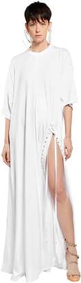 Y/Project Y Project Oversized Tunic Cotton Jersey Dress