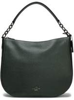Thumbnail for your product : Coach Textured-leather Shoulder Bag