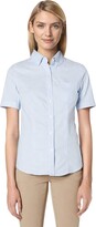 Thumbnail for your product : Lee Uniforms Women's Short Sleeve Stretch Oxford Blouse