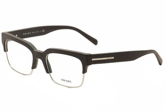 Prada Men's Eyeglasses VPR19R VPR/19R TKM-1O1 Matte Grey Optical Frame 54mm