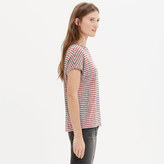 Thumbnail for your product : Madewell Linen Miracle Tee in Stripe