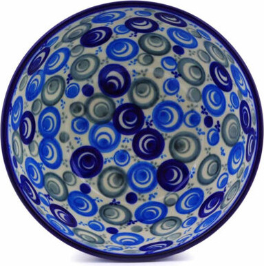 Polmedia 24 oz. Stoneware Dessert Bowl