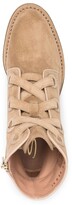 Thumbnail for your product : Santoni Lace-Up Ankle Boots