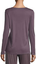Thumbnail for your product : Hanro Camille Long-Sleeve Lounge Shirt