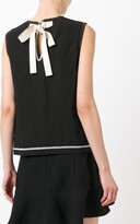 Thumbnail for your product : J.W.Anderson Scuba Sleeveless Top