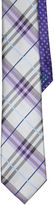 Thumbnail for your product : Perry Ellis Wooster Plaid Tie