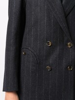 Thumbnail for your product : BLAZÉ MILANO Double-Breasted Striped Blazer