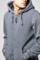 Thumbnail for your product : boohoo Sherpa Lined Zip Through Hoodie