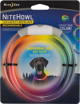 Nite Ize Howl Rechargeable Disco Dog Collar