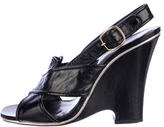 Thumbnail for your product : Marc Jacobs Patent Leather Wedges