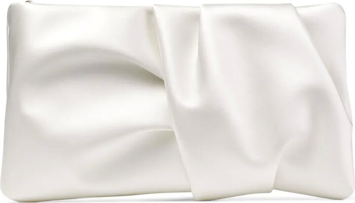 Jimmy Choo Bonny gathered clutch bag